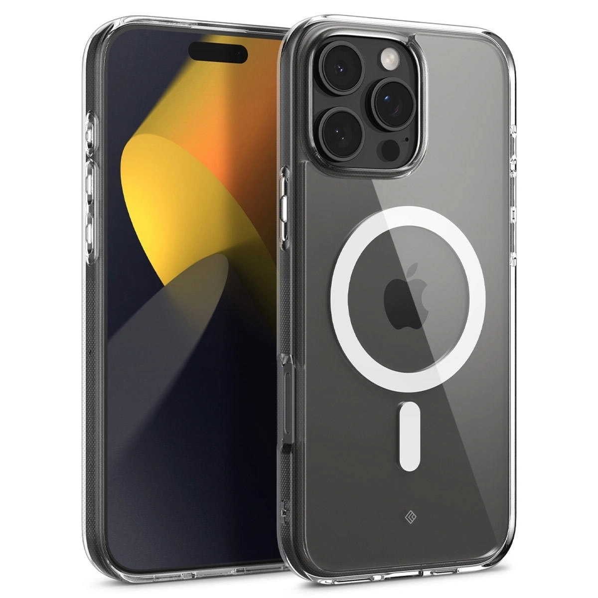 Накладка Spigen Caseology Capella (MagSafe) для iPhone 16 Pro, Clear (ACS08182). Фото 1