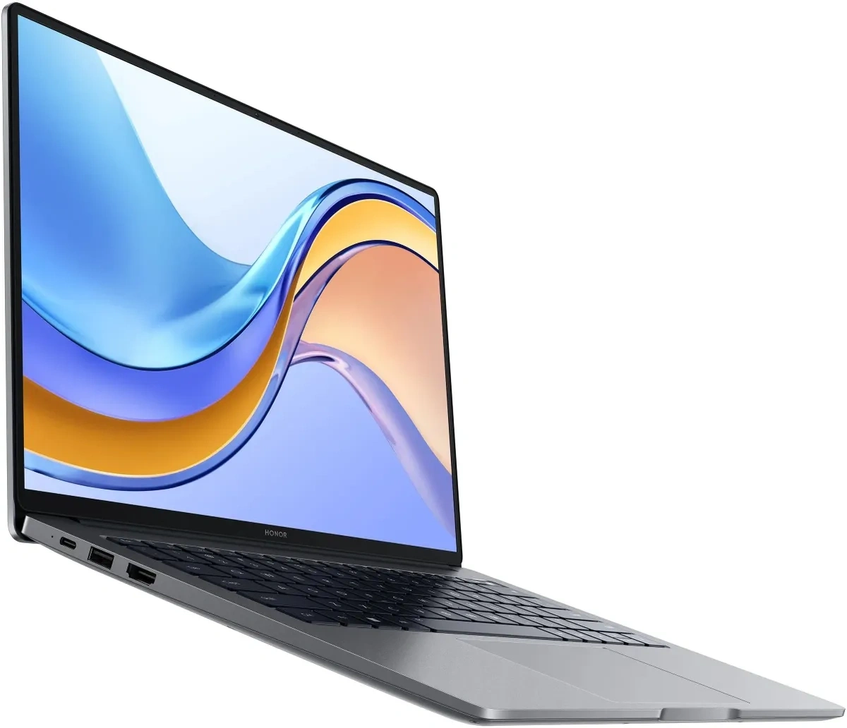 Honor MagicBook X 14 2023 Space Gray (FRI-F58) (14" IPS, Intel Core i5 12450H, 8ГБ, 512ГБ SSD, Intel UHD Graphics, Windows 11) 5301AFJX. Фото 5