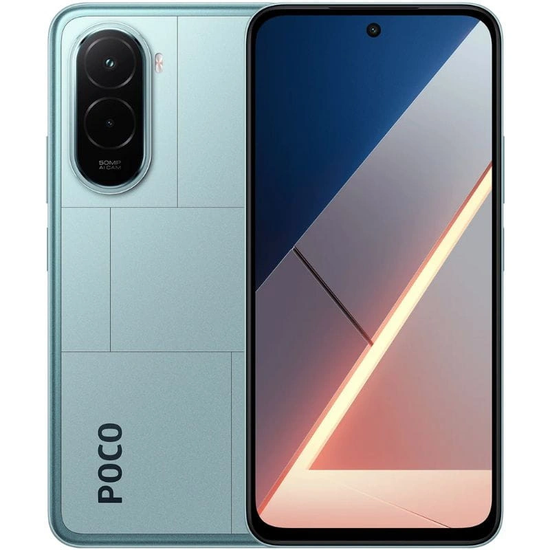 Смартфон Poco M7 8/256Gb Blue. Фото 1