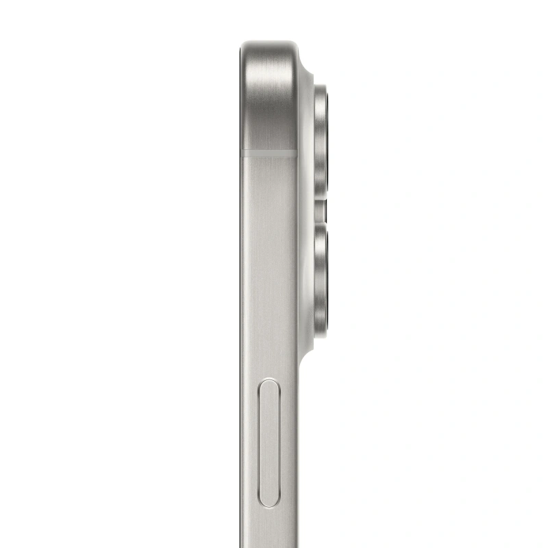 Смартфон Apple iPhone 15 Pro 128Gb White Titanium (eSIM+SIM). Фото 3