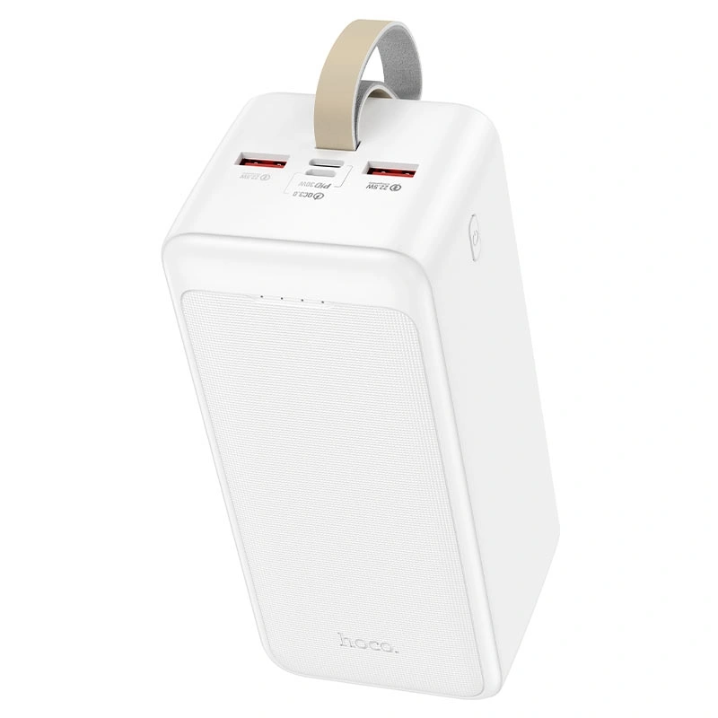 Внешний аккумулятор Hoco J111D Smart 50000mAh 30W, White. Фото 2