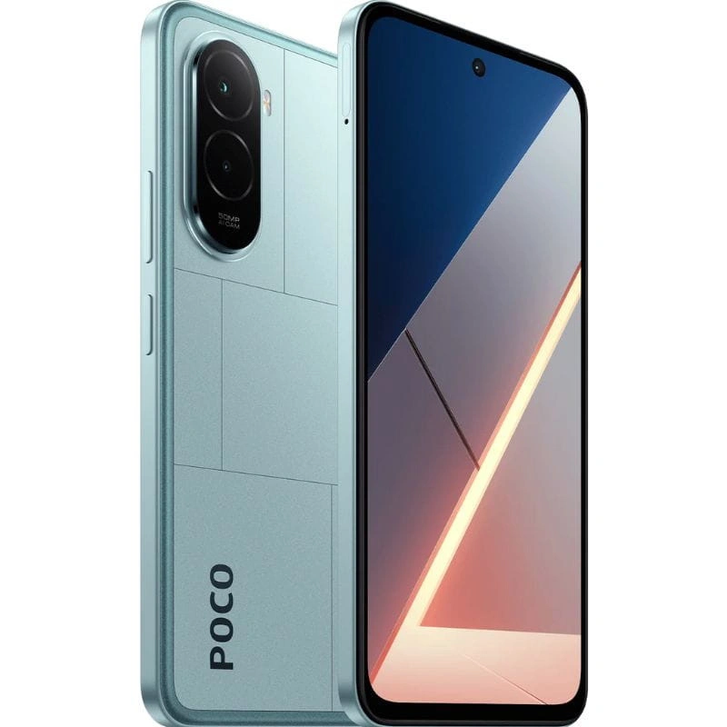 Смартфон Poco M7 8/256Gb Blue. Фото 3