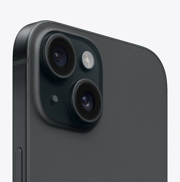 Смартфон Apple iPhone 15 128Гб Чёрный (eSIM+SIM) (Без RuStore) (Уцененный товар). Фото 3