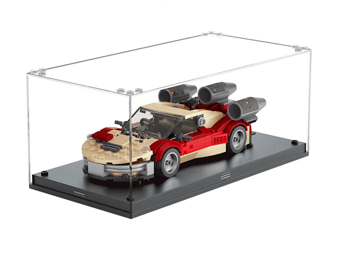 Конструктор Mould King Models 27017. Спорткар Люка Скайуокера, 302 деталей. Фото 4