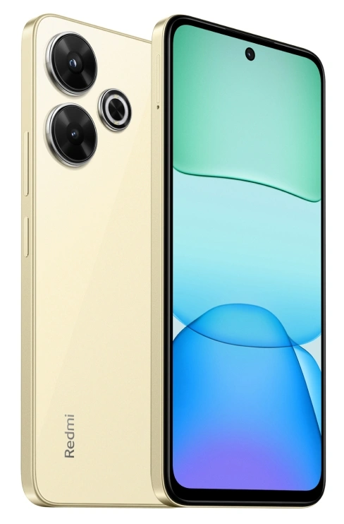 Смартфон Redmi 13 6/128Gb Sandy Gold. Фото 1