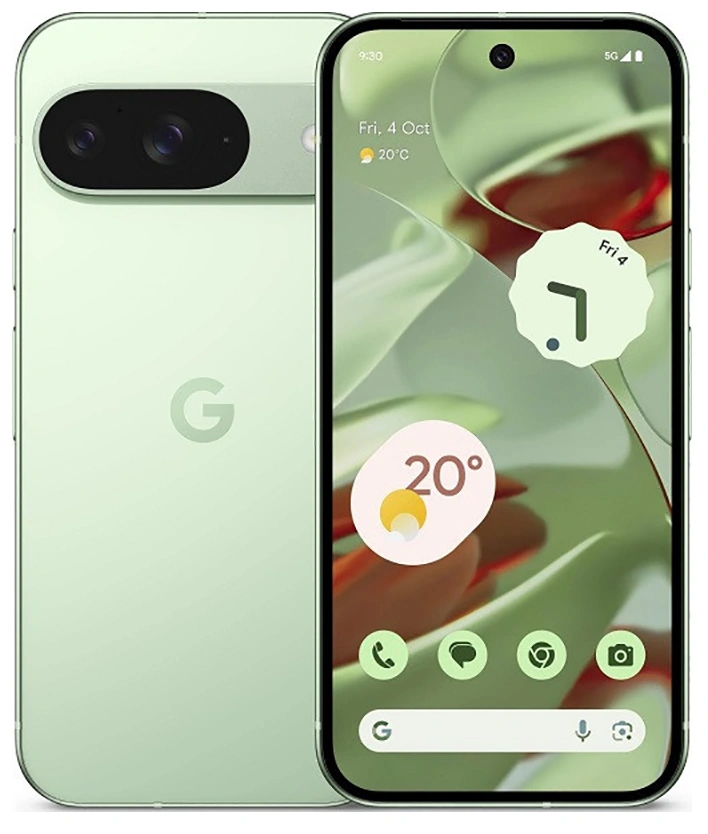 Смартфон Google Pixel 9 12/128GB, Wintergreen. Фото 5