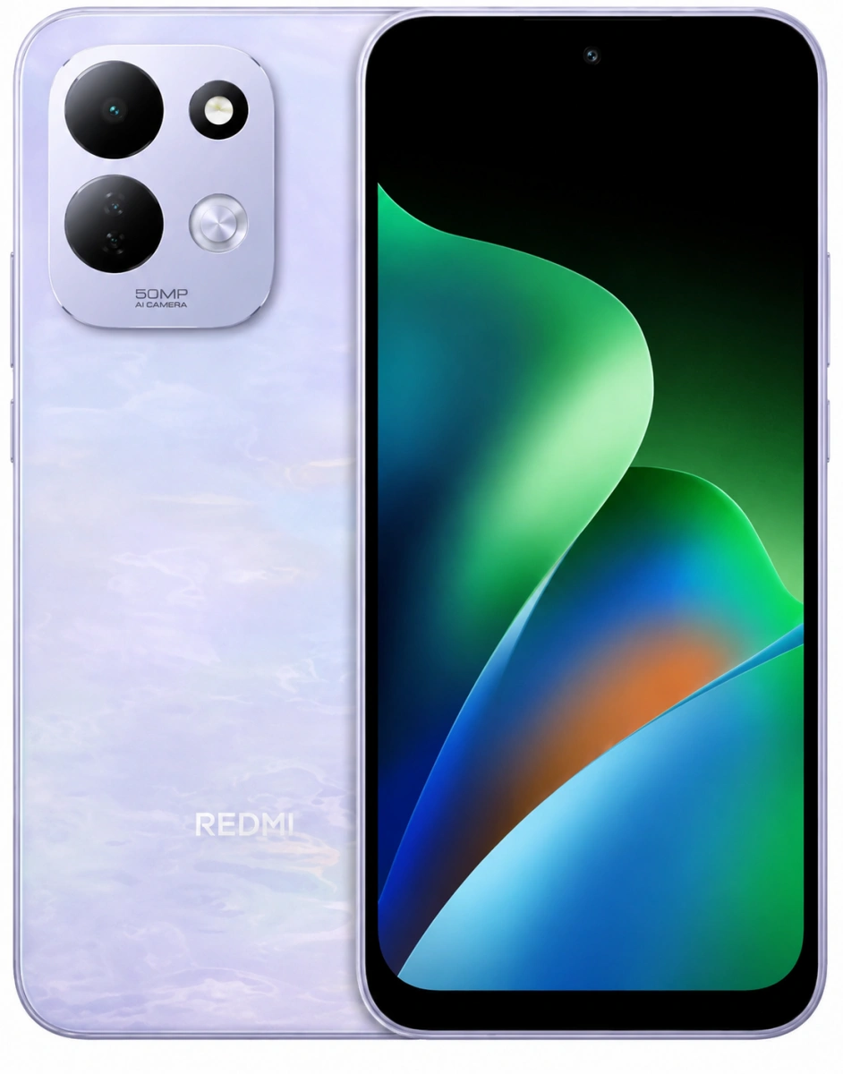 Смартфон Redmi 17 4/128Гб Фиолетовый. Фото 1