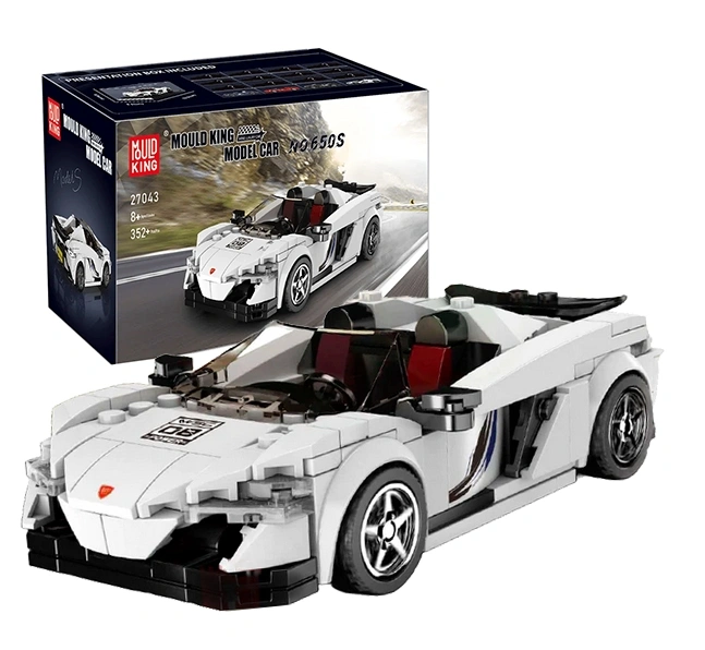 Конструктор Mould King Models 27043. McLaren 650S, 352 детали. Фото 1