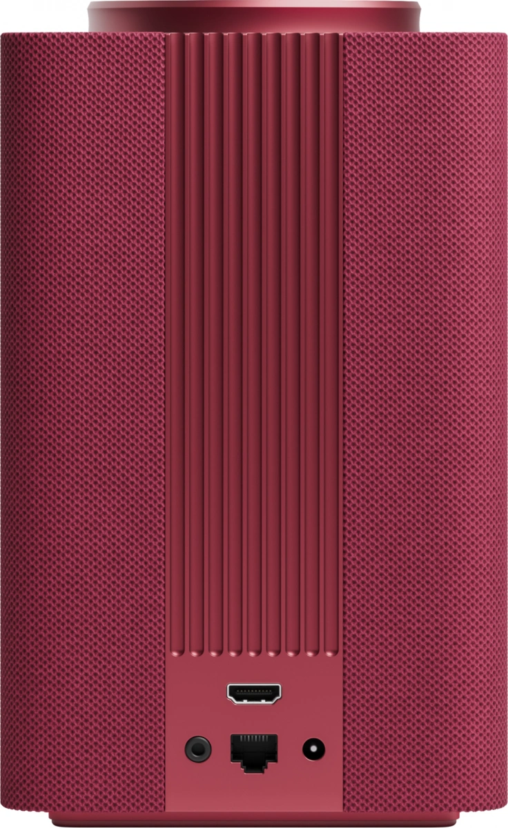 Умная колонка Яндекс.Станция MAX с Zigbee, Красная (YNDX-00052R). Фото 3