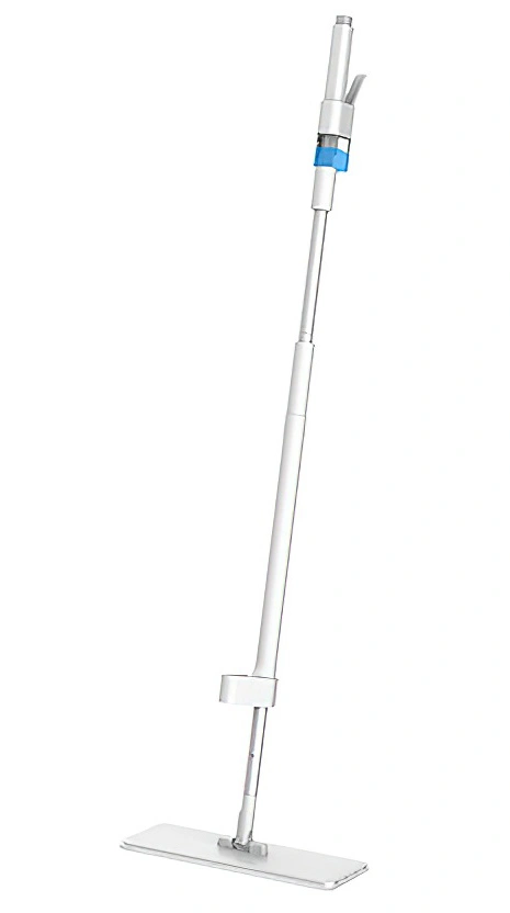 Швабра с распылителем XiaoMi Blue Fish Water Spray Mop LXY-02, Белая. Фото 3