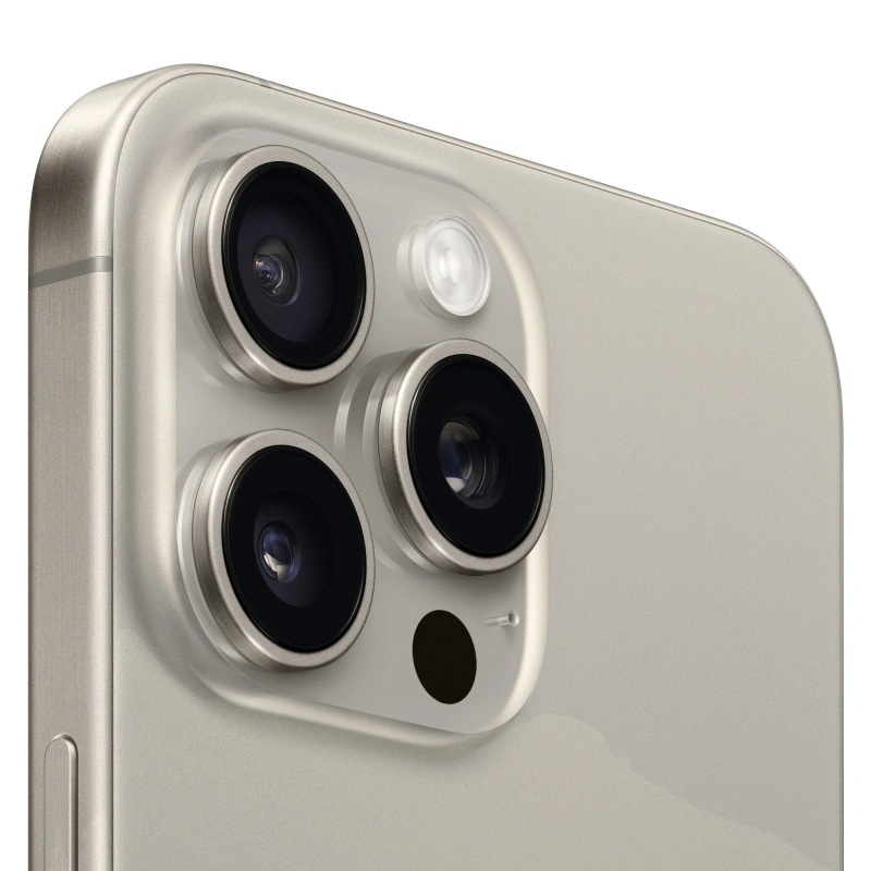 Смартфон Apple iPhone 15 Pro 512Gb Natural Titanium (eSIM+SIM). Фото 2