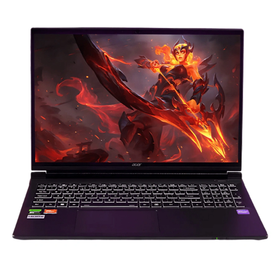Ноутбук Acer Shadow SH16-74-7G41 Black (16", Intel Core i7-14650HX, 16GB, 1TB SSD, GeForce RTX 5060, Windows 11). Фото 1