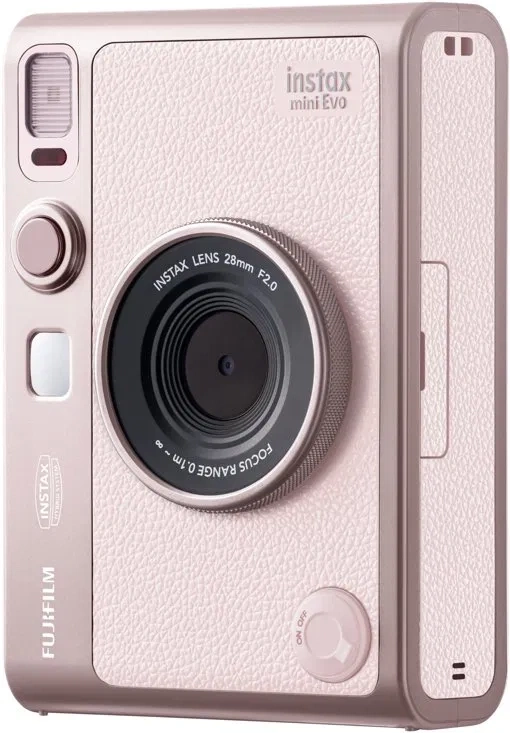 Фотоаппарат моментальной печати Fujifilm Instax Mini Evo, Pink. Фото 2