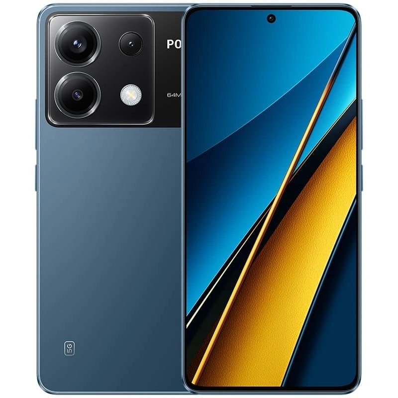 Смартфон Poco X6 8/256Gb Blue. Фото 1