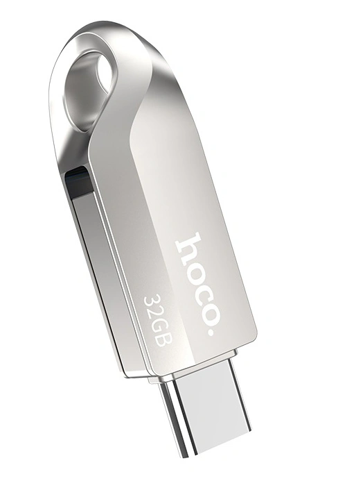 Накопитель Hoco UD8 Smart Type-C USB drive 32Gb USB 3.0. Фото 1