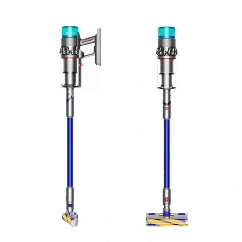 Беспроводной пылесос Dyson G5(Gen5) Detect Fluffy, Nickel/Iron Blue (SV23) . Фото 2