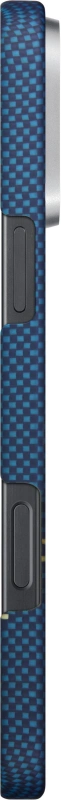 Накладка Pitaka для iPhone 16 Pro Max Tactive Woven case, Milky Way (KI1602PMY). Фото 7