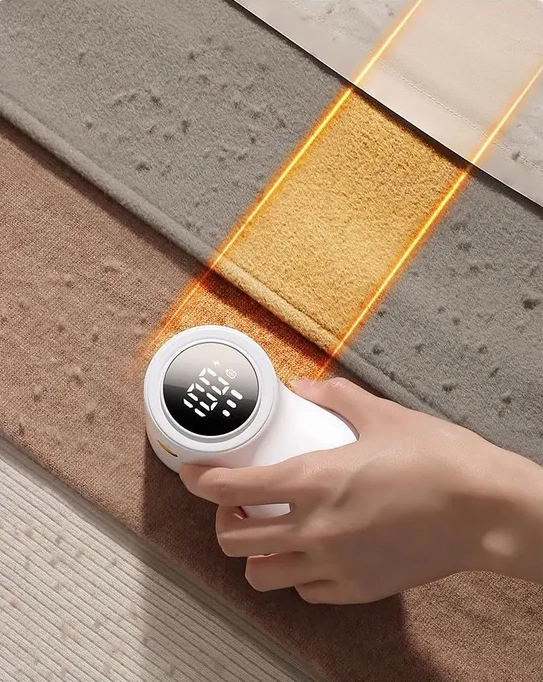 Машинка для удаления катышков JOYROOM YM01, Белая. Фото 2