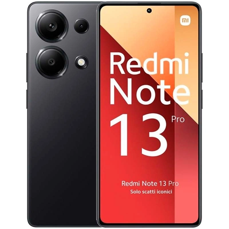 Смартфон Redmi Note 13 Pro 4G 12/512Gb Midnight Black. Фото 1