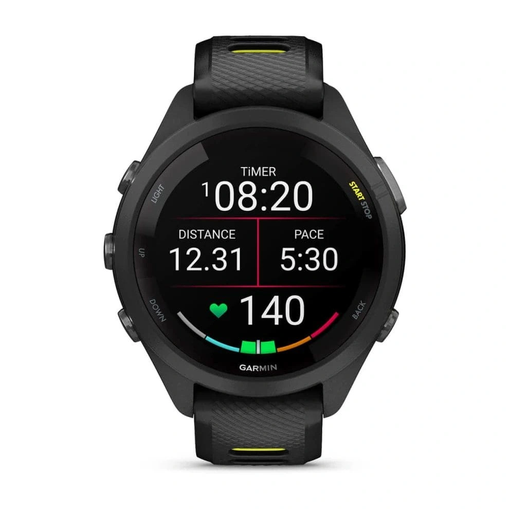 Умные часы Garmin Forerunner 265s Amoled Music Black. Фото 8