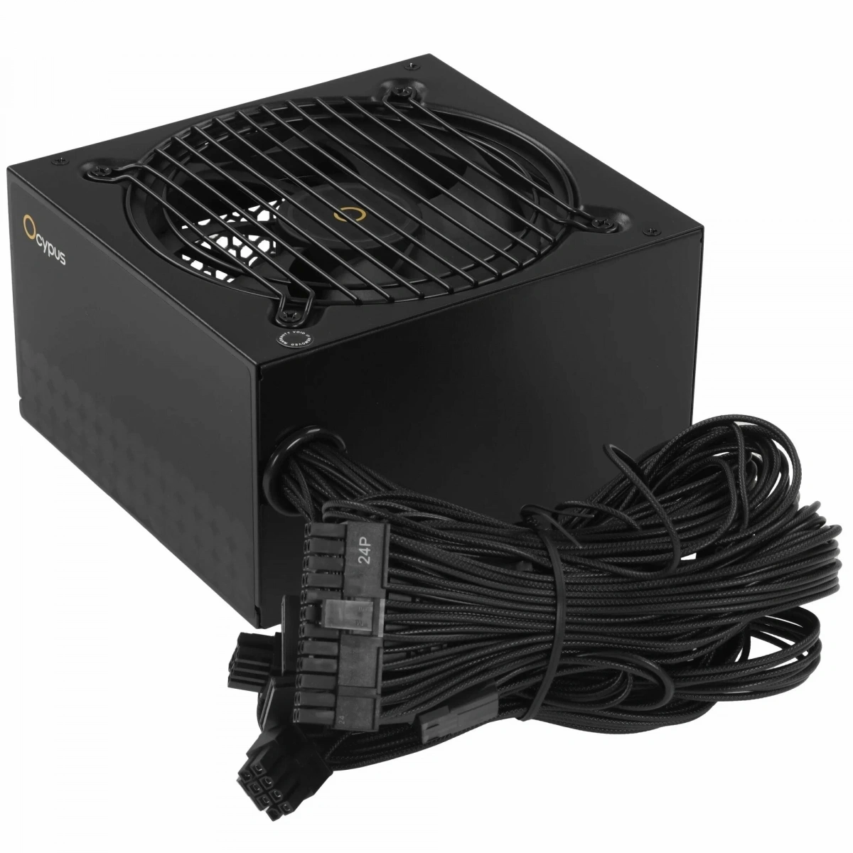 Системный блок CORE M (SM07 Intel Core i5-12400F, 32Gb DDR4, RTX5060, SSD 1Tb M.2, MSI B760M-E, 550Вт). Фото 11