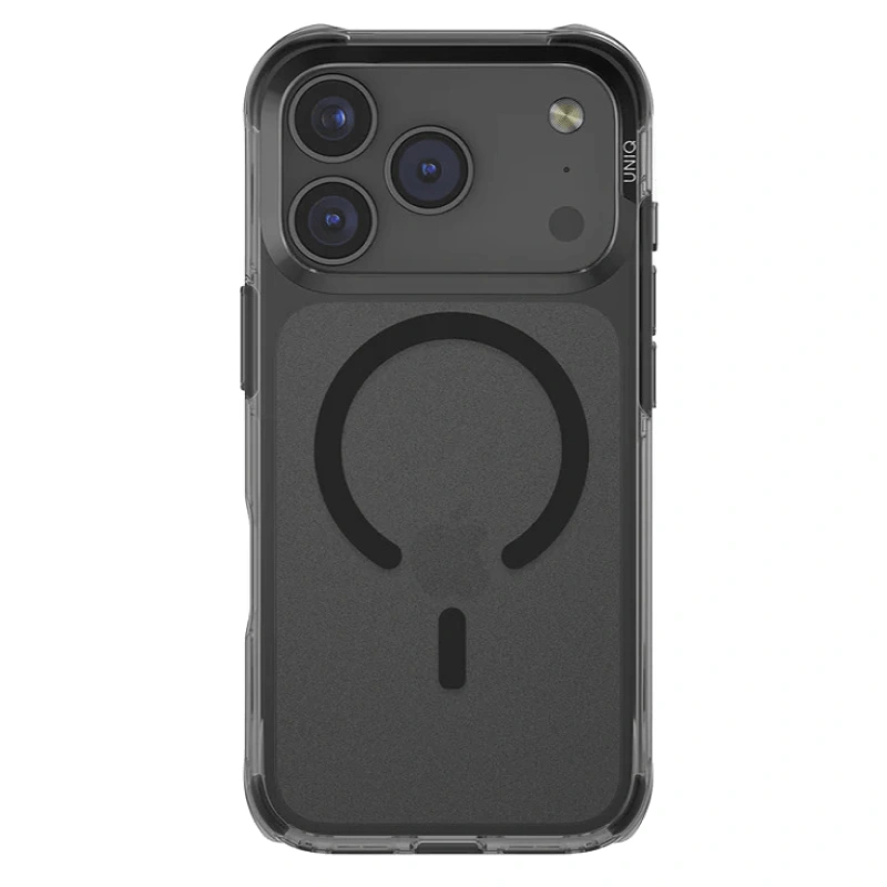 Накладка Uniq LifePro Xtreme (AF) MagSafe для iPhone 17, Frost Smoke (IP6.3(2025)-LXAFMFSMK). Фото 2