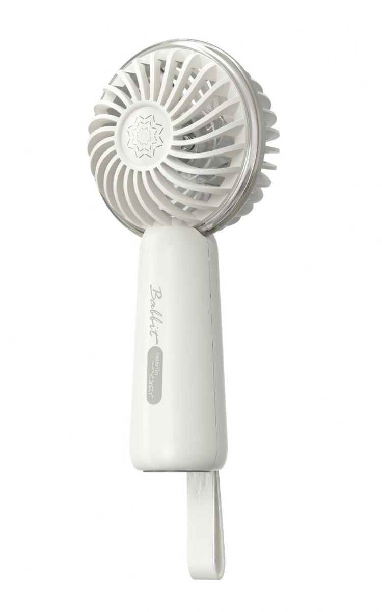 Ручной вентилятор Vyvylabs Babbit Handheld Fan (1200mAh), Белый (VKL01-WH). Фото 1
