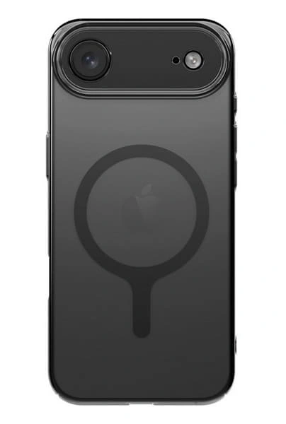 Накладка Uniq AirSuit MagSafe для iPhone Air, Glossy Smoke (IP6.6(2025)-ASMGSMK). Фото 3