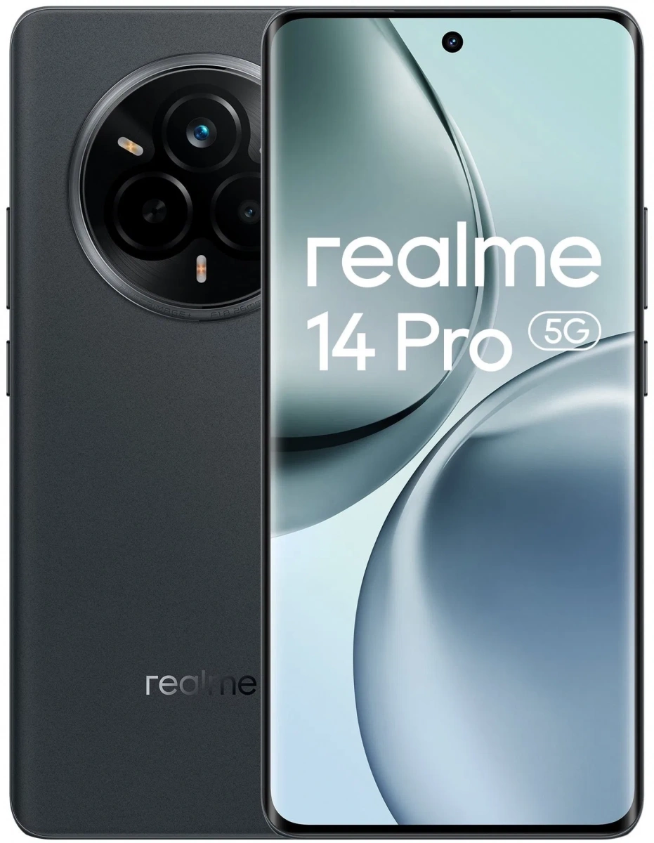 Смартфон Realme 14 Pro 8/256Gb Suede Grey (RMX5056). Фото 1