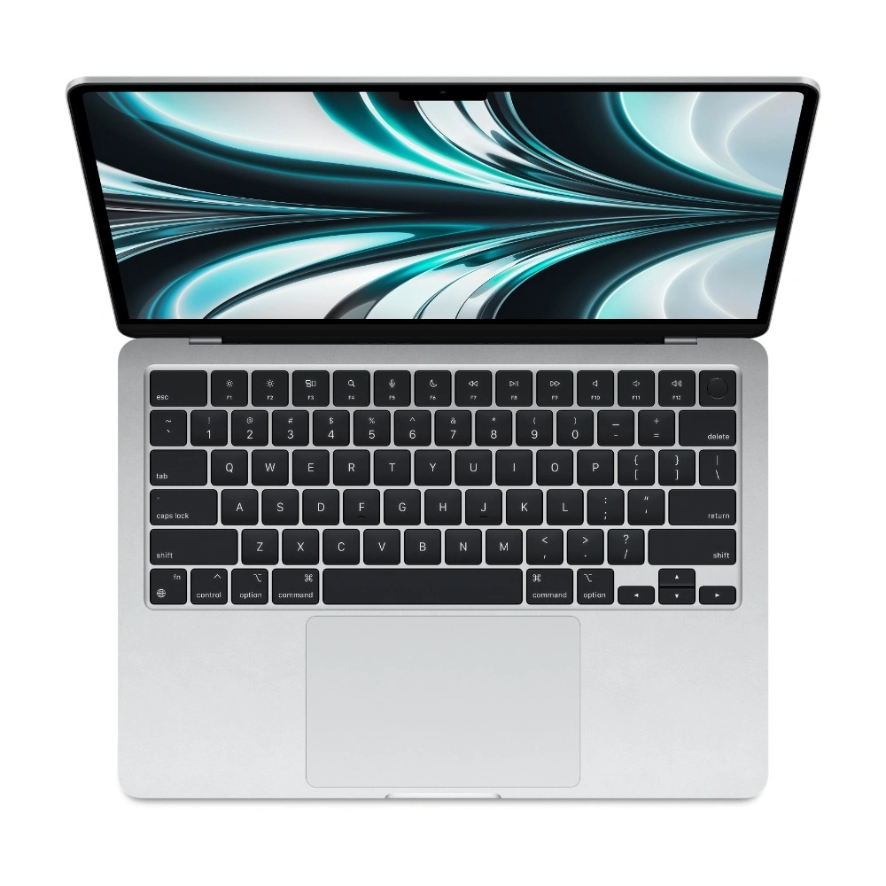 Apple MacBook Air 2022 Silver (MC7V4) (M2 8C, 16 ГБ, 256 ГБ SSD). Фото 2