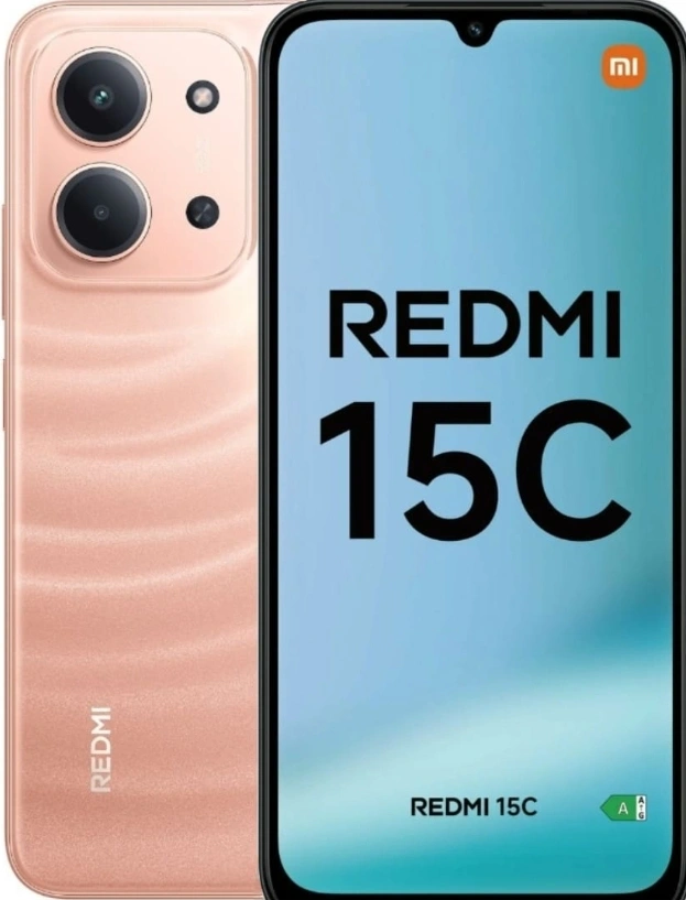 Смартфон Redmi 15C 8/256Gb Twilight Orange (NFC). Фото 1