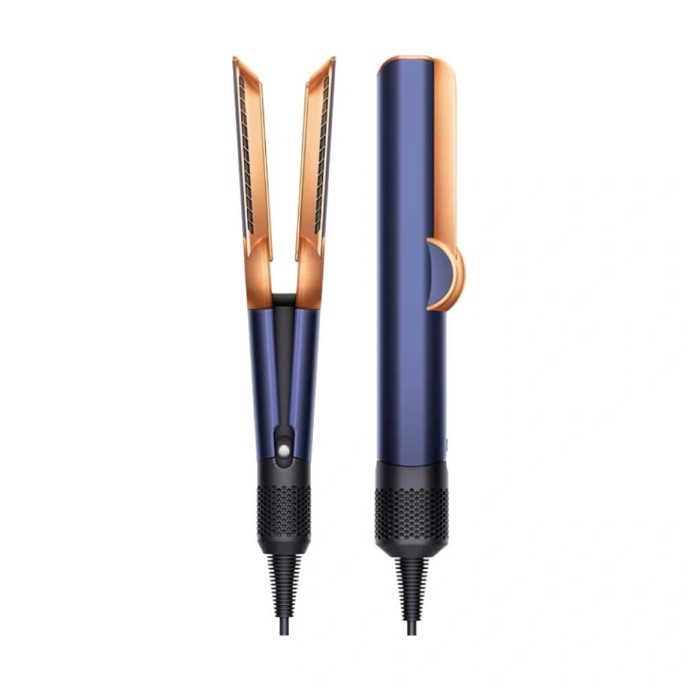 Выпрямитель для волос Dyson Airstrait Straightener HT01, Prussian Blue/Copper. Фото 1