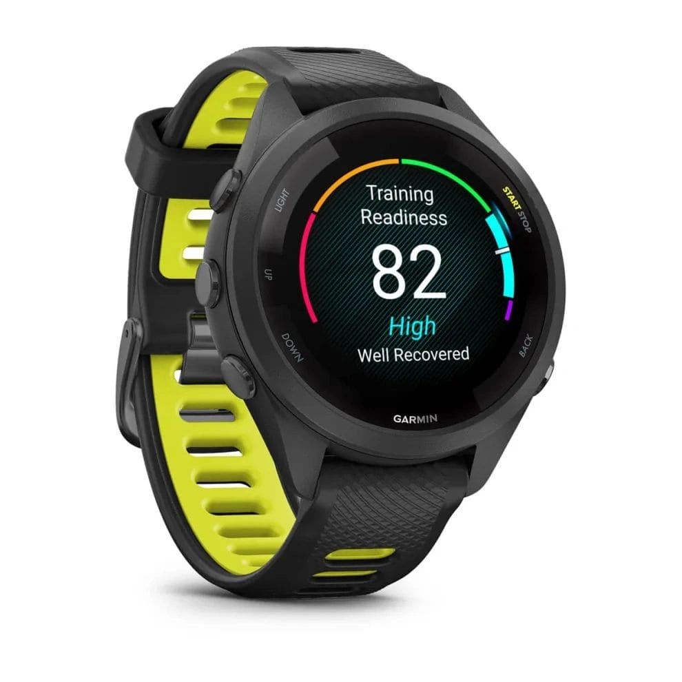 Умные часы Garmin Forerunner 265s Amoled Music Black. Фото 3