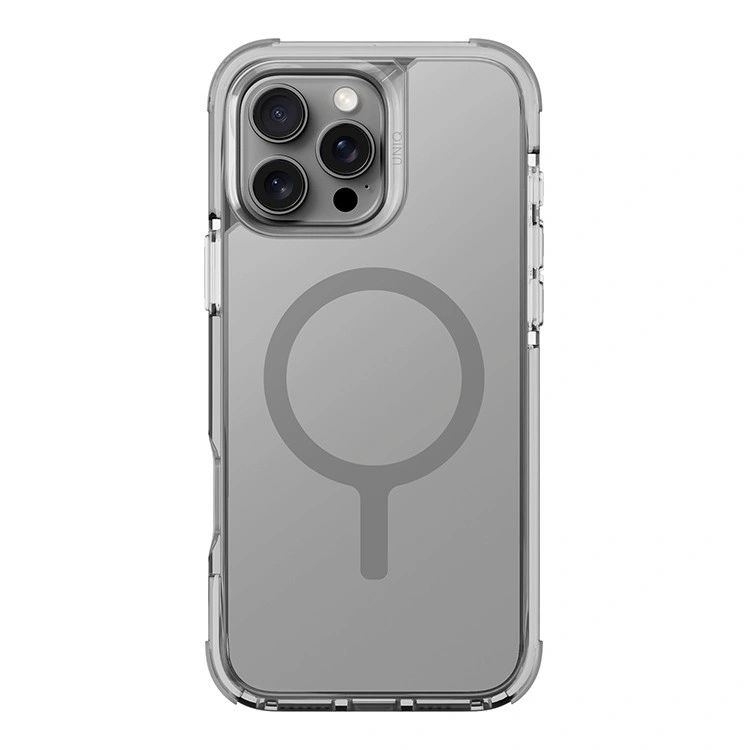 Накладка Uniq Combat (MagSafe) для iPhone 16 Pro Max, Stone Grey (IP6.9P(2024)-COMMSGRY). Фото 2