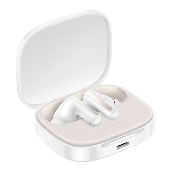 Беспроводные наушники Redmi Buds 6, White (M2429E1). Фото 2