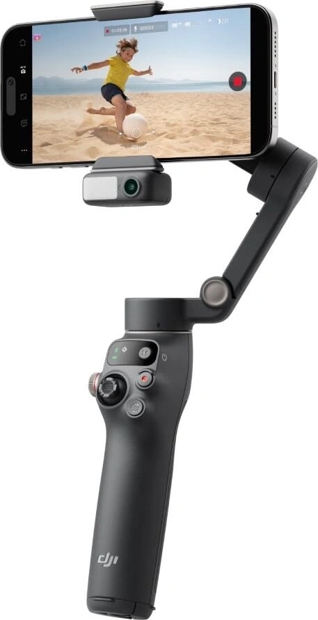 Купить электрический стабилизатор DJI Osmo Mobile 7P в черном