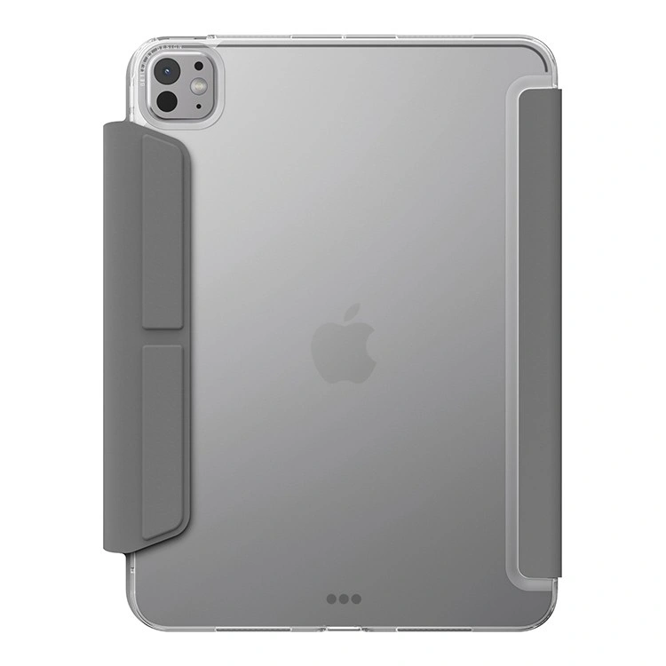 Чехол Uniq для iPad Pro 13 (2024) Camden Click, Rhino Grey (PDP13(2024)-CAMRGRY). Фото 2