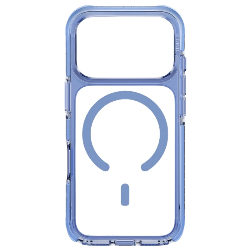 Накладка Uniq для iPhone 18 Pro / iPhone 17 Pro Combat Triple-Layered Protective Case (MagSafe), Polar Blue (IP6.3P(2026)-COMMPBLU). Фото 4