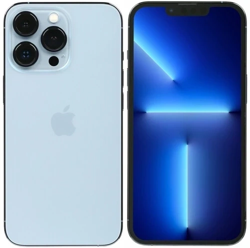 Смартфон Apple iPhone 13 Pro 128Gb Sierra Blue (Без RuStore) (Уцененный товар) . Фото 3