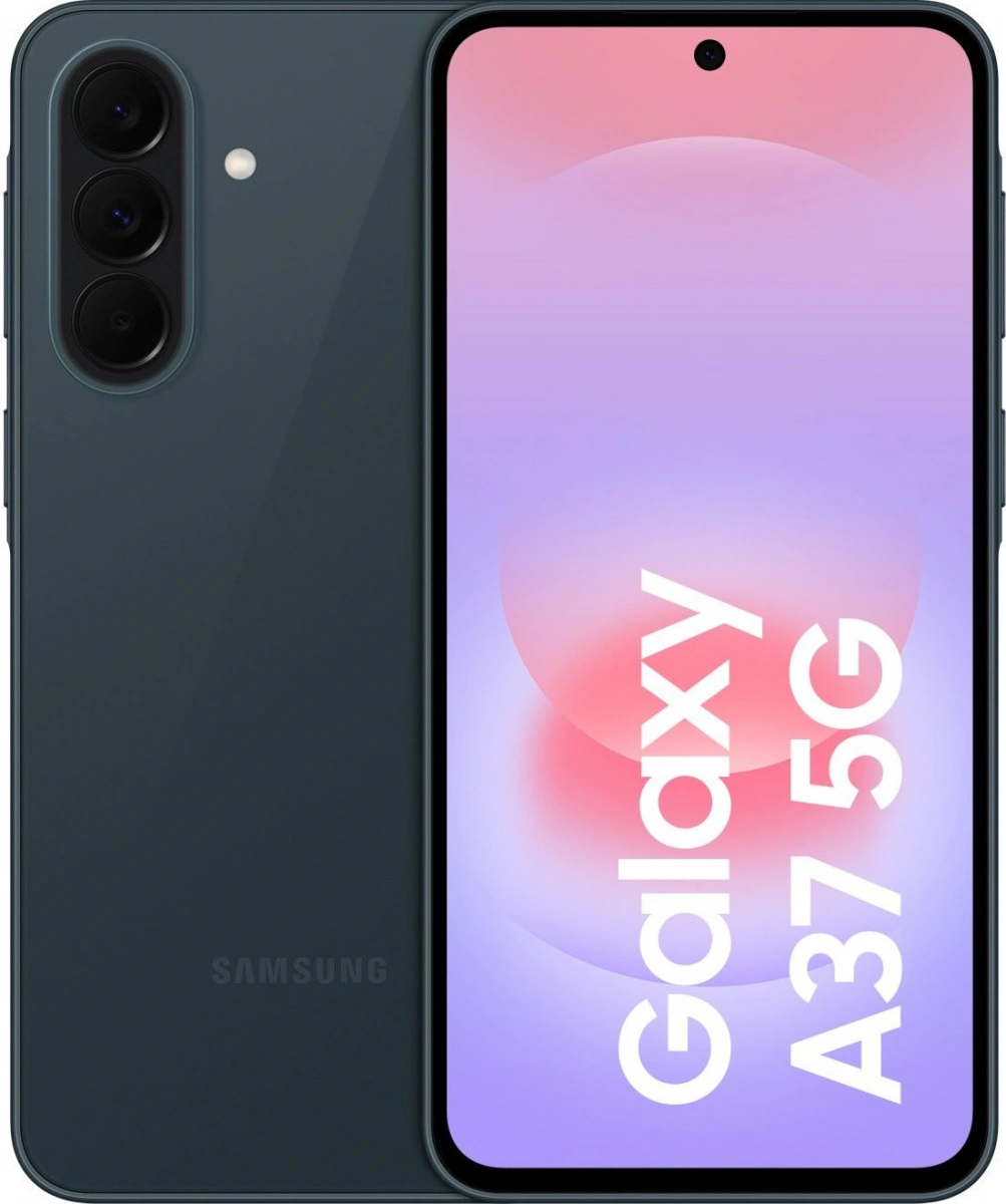 Смартфон Samsung Galaxy A37 8/256Гб, Зелёный (SM-A376E). Фото 1