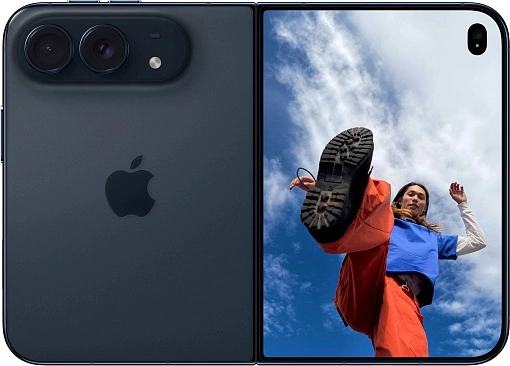 Смартфон Apple iPhone Duo 1Тб, Ночное небо (Dual eSIM) (Без RuStore). Фото 2