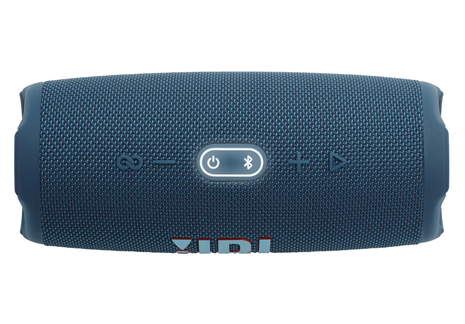 Беспроводная акустика JBL Charge 5 Blue (JBLCHARGE5BLU). Фото 4