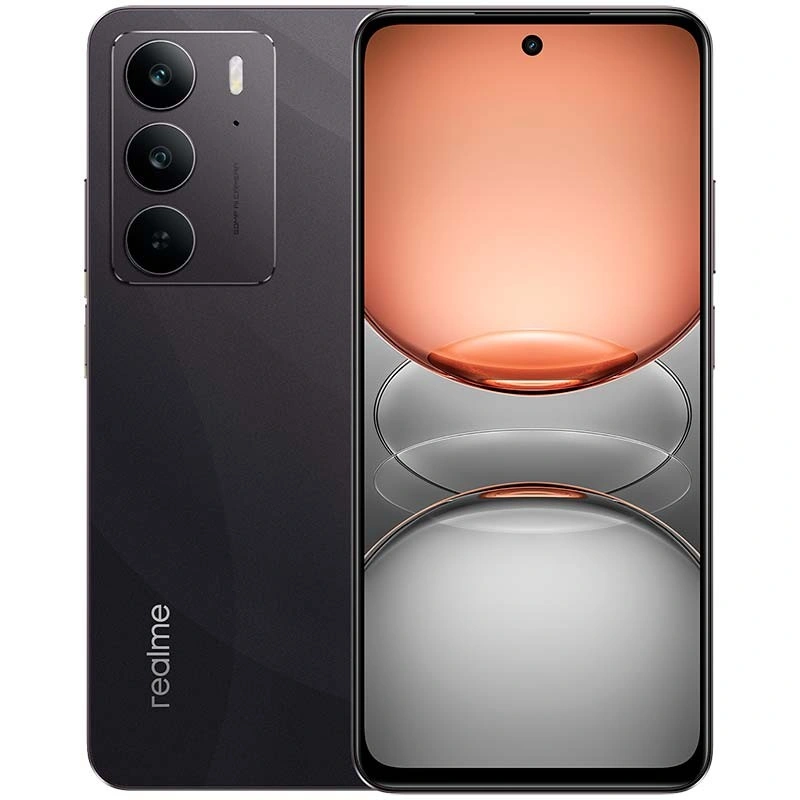 Смартфон Realme C75 8/128Gb Storm Black. Фото 1