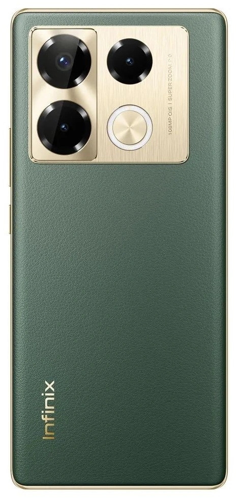 Смартфон Infinix Note 40 Pro 12/256Gb Vintage Green (X6850). Фото 3