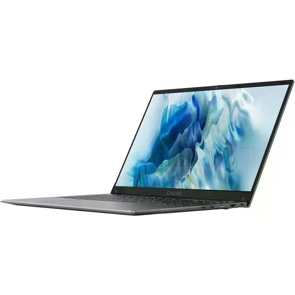 Chuwi GemiBook Plus (15.6" IPS, Intel N-series N100 0.8 ГГц, 16Gb, 512Gb SSD, Intel UHD Graphics, Windows 11 Home), Серый. Фото 2