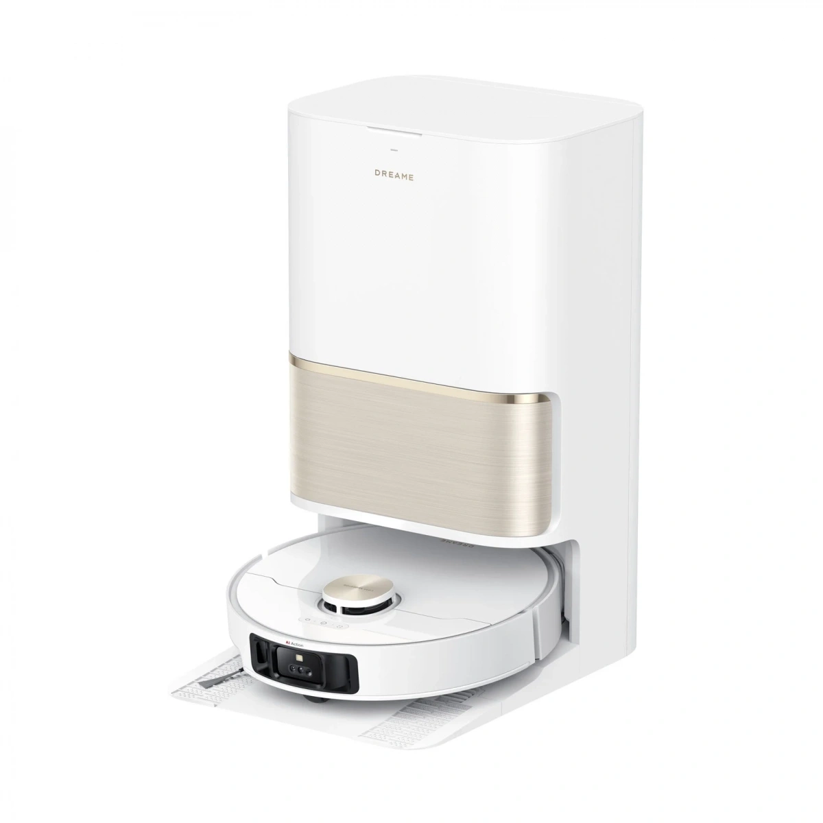 Робот-пылесос Dreame L50 Ultra Complete, White (RLL94CE). Фото 7