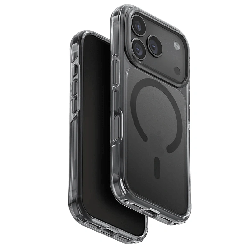 Накладка Uniq LifePro Xtreme (AF) MagSafe для iPhone 17, Frost Smoke (IP6.3(2025)-LXAFMFSMK). Фото 1