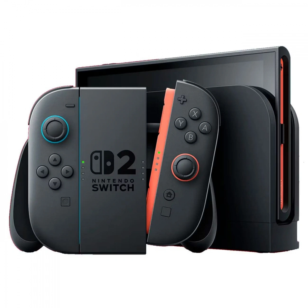 Игровая консоль Nintendo Switch 2, Чёрная. Фото 2