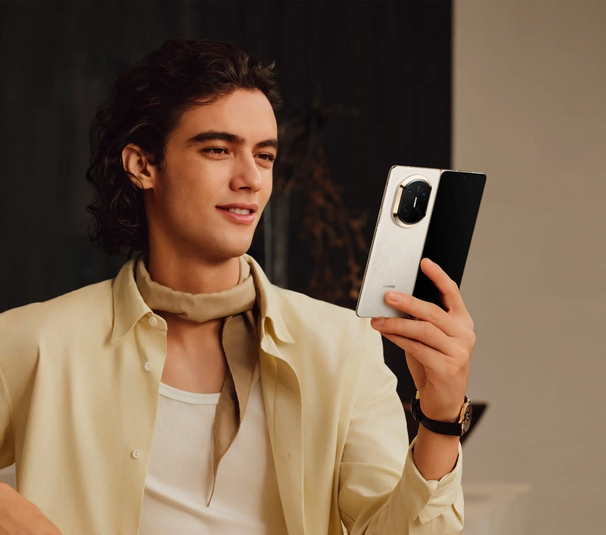 Смартфон Huawei Mate X7 16/512Гб Чёрный (DEL-LX9). Фото 9