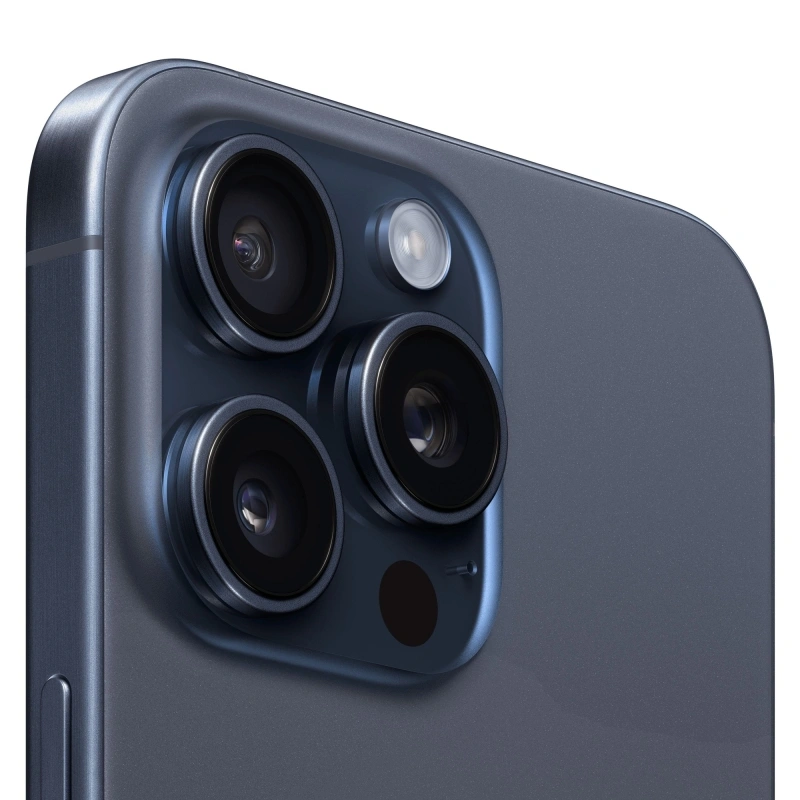 Смартфон Apple iPhone 15 Pro 512Gb Blue Titanium (eSIM+SIM). Фото 2